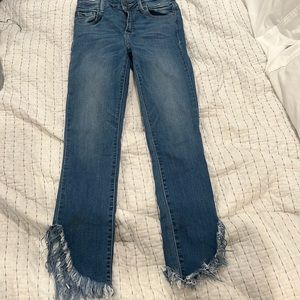 Brand: Hidden blue jeans, size 25